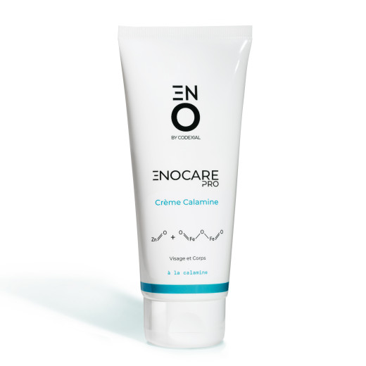 Crème hydratante anti-grattage enrichie en calamine
